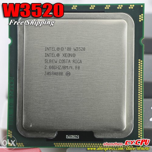 XEON E5620 E5630 E5520 E5530 1366 SOC