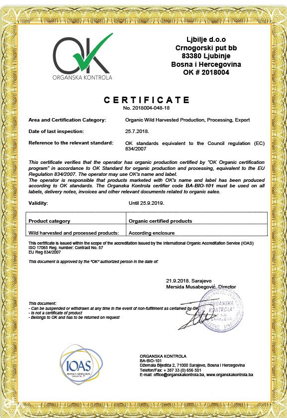 Čaj imunoflex ORGANIC