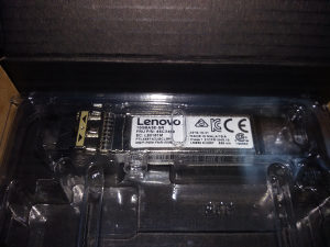 SFP 10GBASE-SR Lenovo