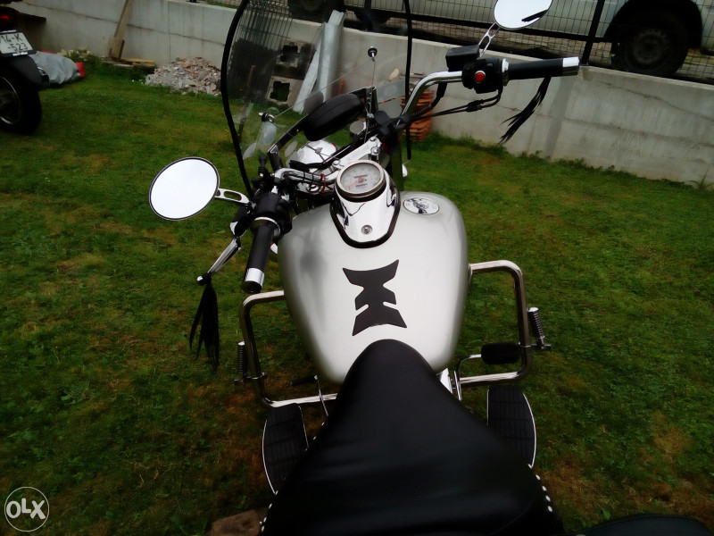 Keeway Cruiser 250