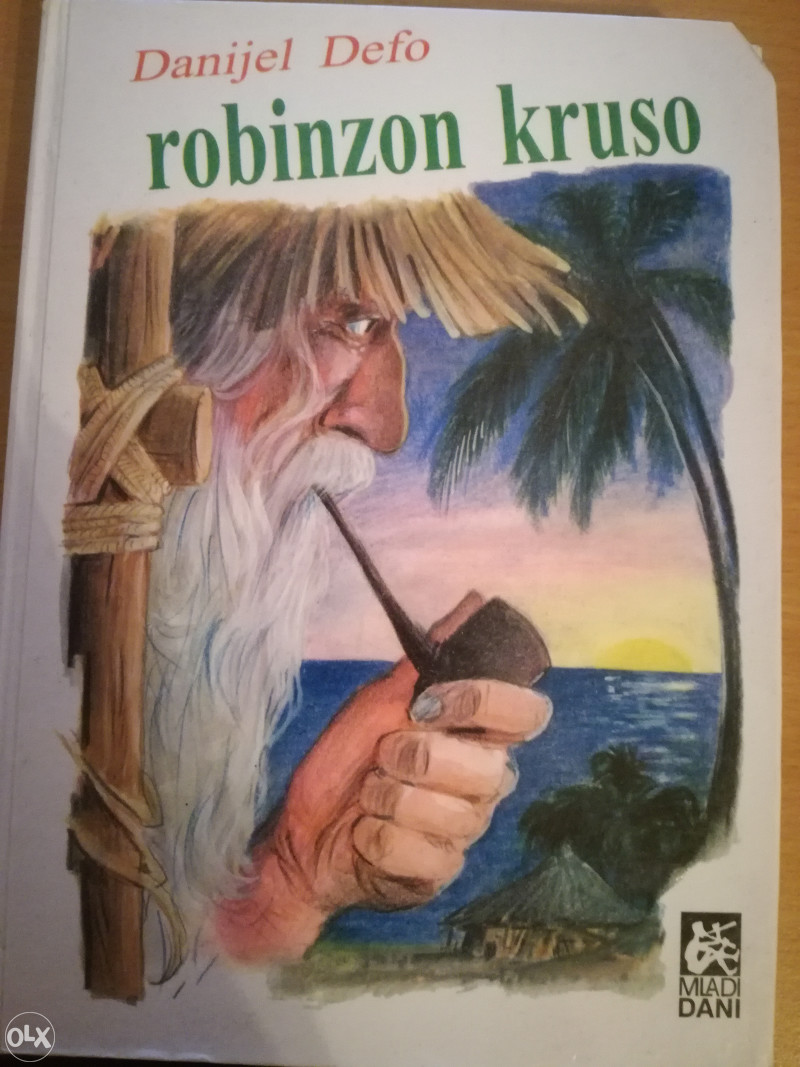 KNJIGA LEKTIRA Daniel Defoe - Robinson Crusoe