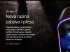 Sony BLUETOOTH Audio sistem GTK-XB72 Zvučnik EXTRA BASS