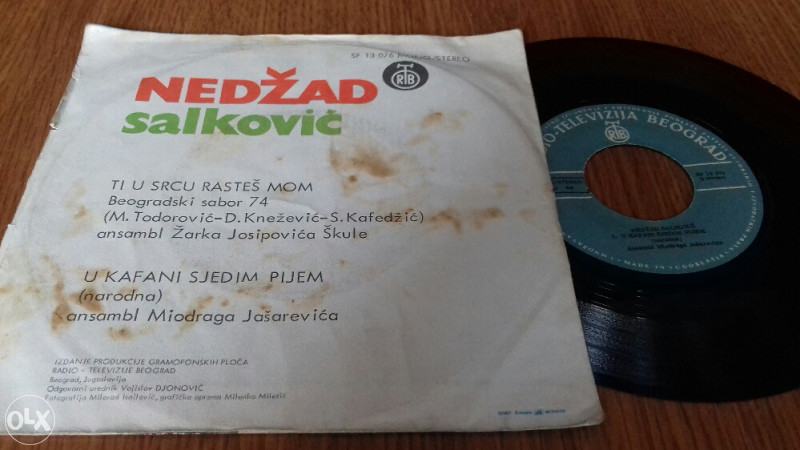 Gramofonska ploča Nedzad Salković