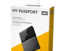WD My Passport 4TB 4000GB Black USB 3.0 2.5