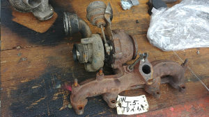 Turbina kombi T5 1.9TDI 03G253016F AXC 63kW 3K WARNER