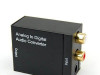 AUDIO RCA NA TOS LINK KONVERTER (018184)