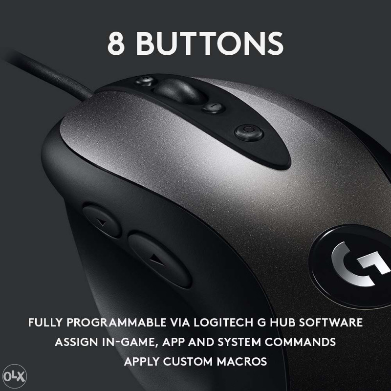 Logitech MX518 2018 - Hero sensor MX 518 mis