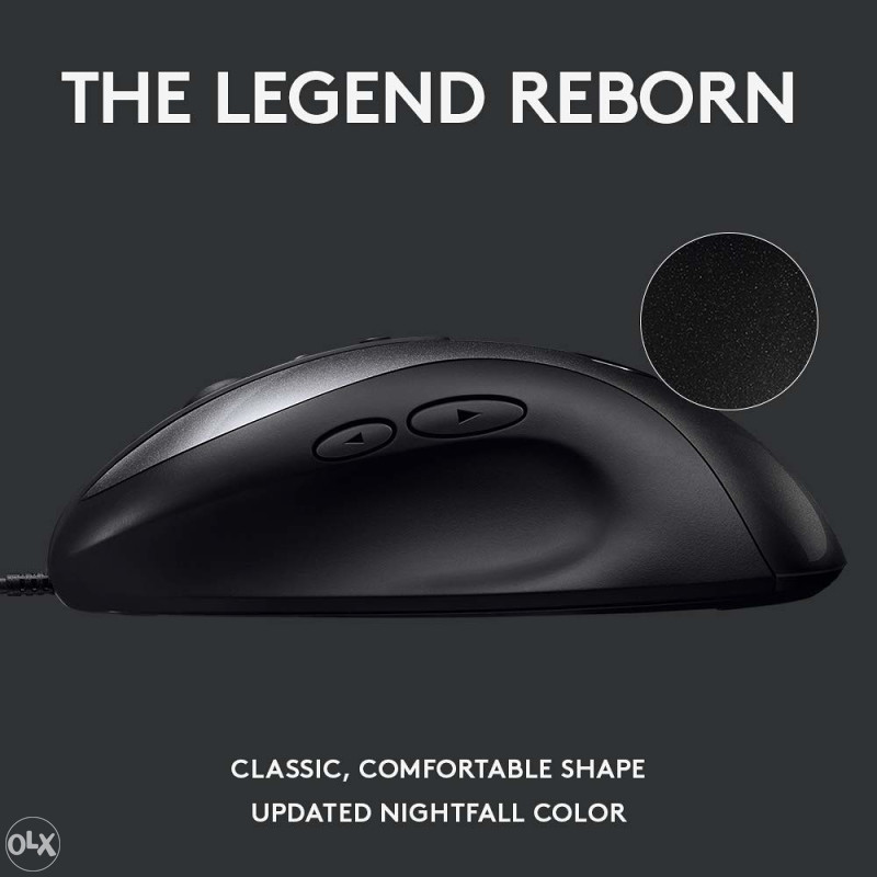 Logitech MX518 2018 - Hero sensor MX 518 mis