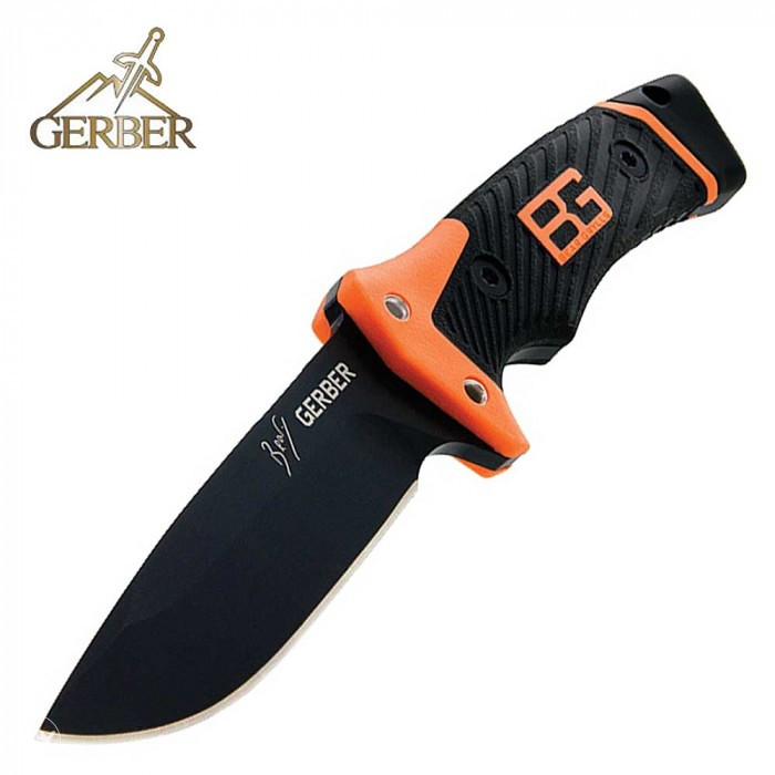 Bear Grylls Ultimate Pro Fixed Blade ravna ostrica
