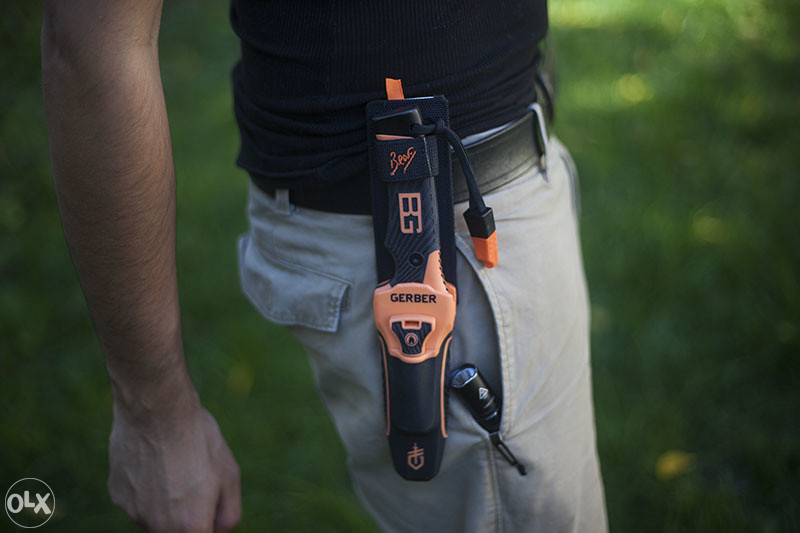 Bear Grylls Ultimate Pro Fixed Blade ravna ostrica
