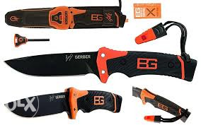 Bear Grylls Ultimate Pro Fixed Blade ravna ostrica