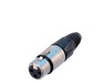 XLR AUDIO KONEKTOR 3PIN ZENSKI (000790)