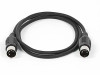 AUDIO MIDI 5P DIN KABAL 1m (001184)