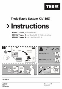 Thule Rapid System Kit 1593