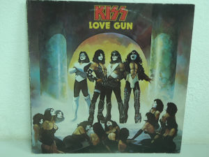 KISS - Love GUN , LP12