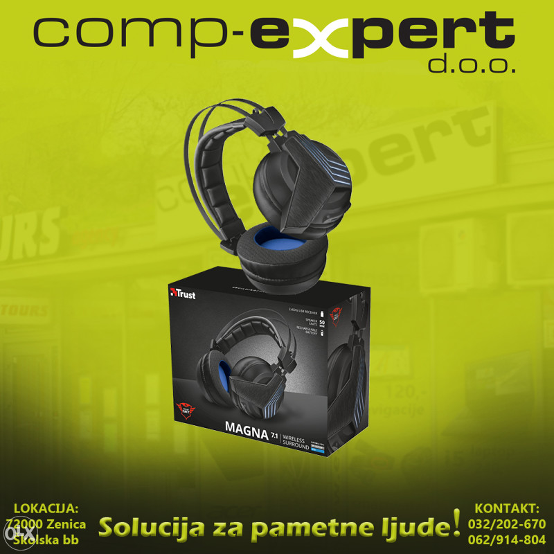 Gxt 393 magna wireless 7.1 surround gaming discount headset