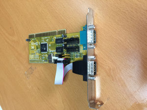 RS 232 Serijski port com port kartica 2 porta