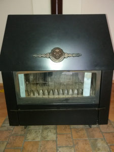 Kamin alfa-plam