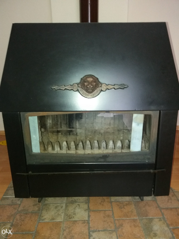 Kamin alfa-plam