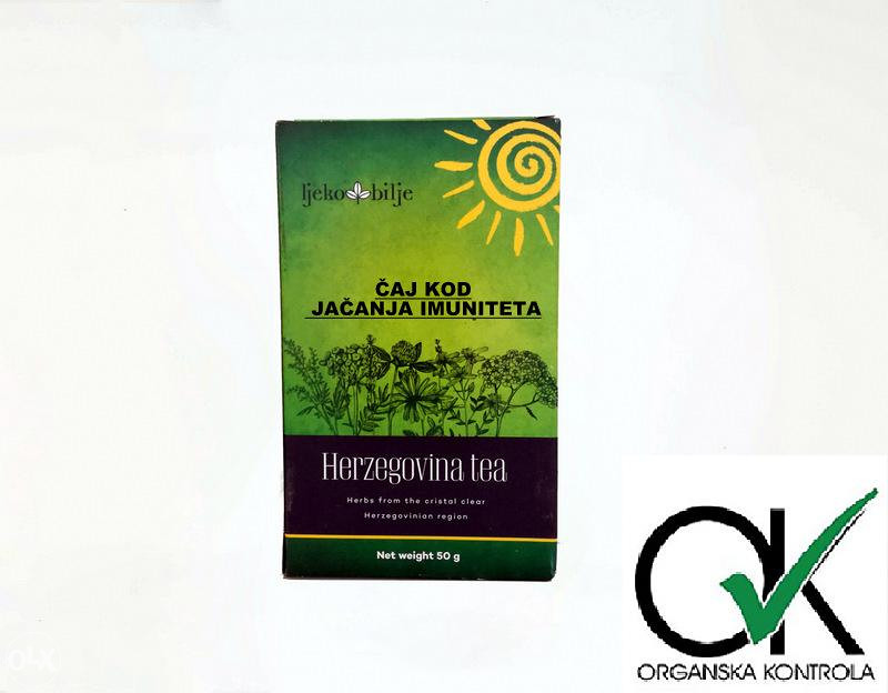 Čaj imunoflex ORGANIC