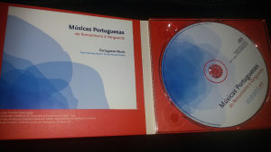 Musicas Portuguesas, Portuguese music, CD