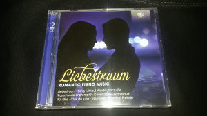 Liebestraum, Romantic Piano Music, CD
