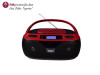 VIVAX VOX Prijenosni radio APM-1040 red