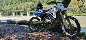 Yamaha yz250 2t