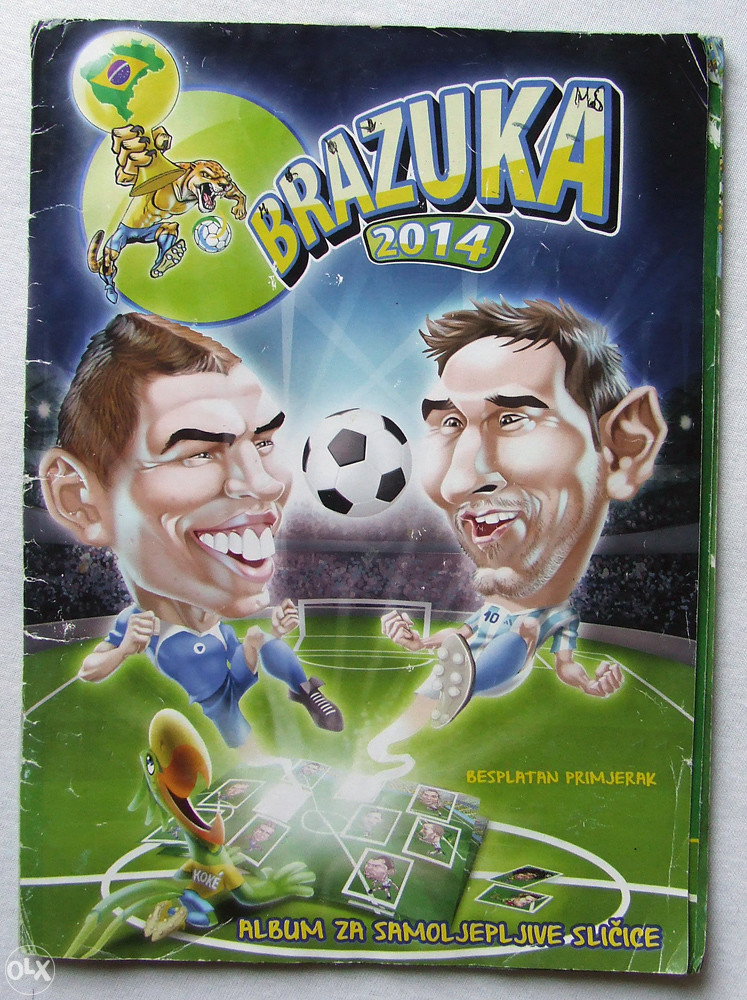 Album " BRAZUKA - 2014 "