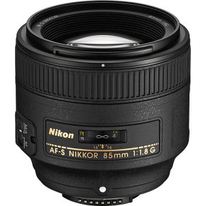 Nikon 85mm f/1.8G AF-S NIKKOR