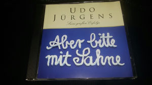 CD Udo Jürgens - Aber bitte mit Sahne
