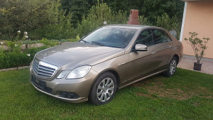 MERCEDES E212  GODINA 2012  MOTOR LUPA