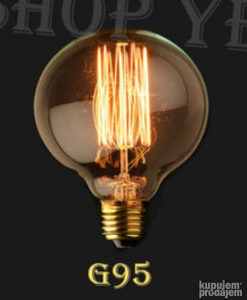 LED SIJALICA EDISON E27 6W G95 4000K