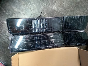 Kristalne maglenka zatamnjene golf 3