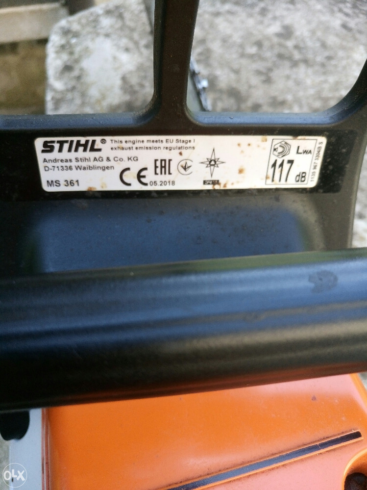 Motorna pila stihl 361