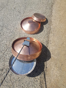 Sac peka od bakra fi 50 cm