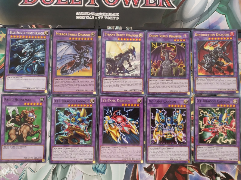 Yu-gi-oh karte - Kaiba Critias deck - yugioh - Karte za igru - OLX.ba