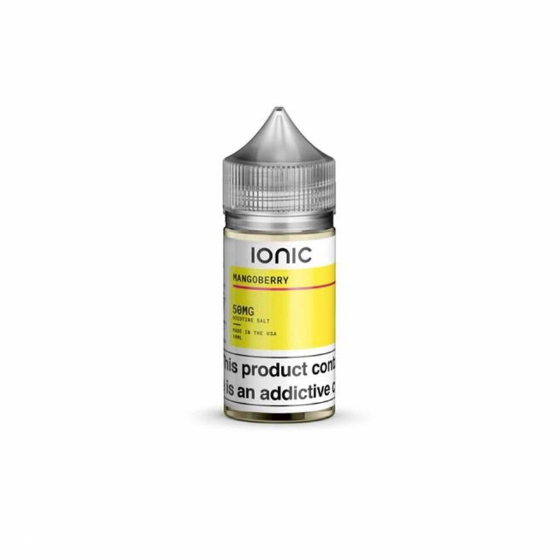 Premium Tečnost za Vape IONIC Mango Berry 30ml 50mg