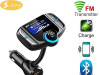 BT70 FM Transmitter Dual USB