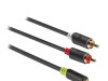 AUDIO 3,5mm/2XRCA CINCEVE KABAL (020905)