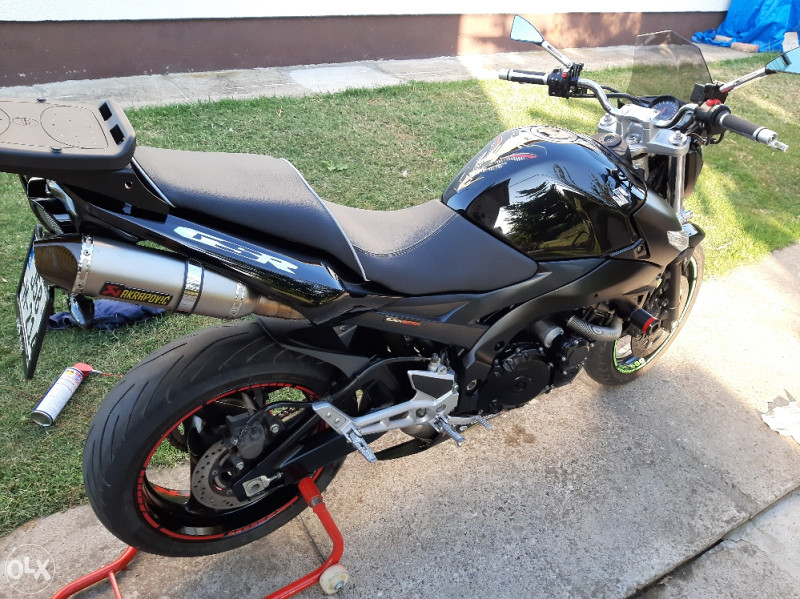 suzuki gsr 600 olx