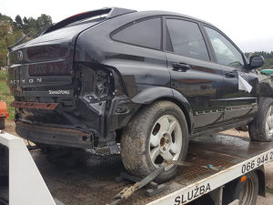 Ssangyong actyon dijelovi 2.0 dizel sjangjong kyron