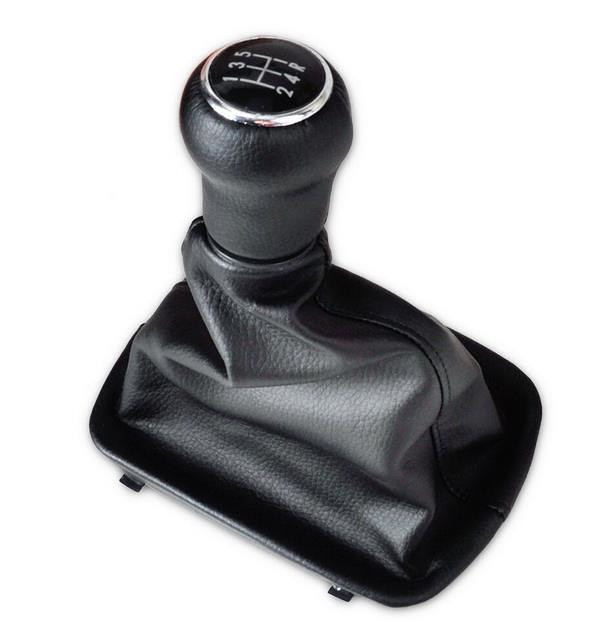 Schaltknauf Für Audi A6 C5 A4 B5 - 5-Gang Schaltkappe In Grau