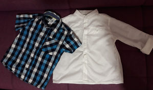 C&A Palomino košulje za dječaka (5g.) Obje za 10 KM!