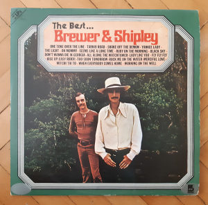 Brewer And Shipley ‎– The Best . . .