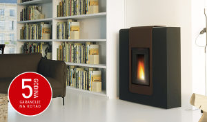 Kamin na pelet "Xila Idro-ALFA PLAM"