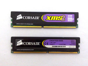 RAM Memorija za računar - Corsair XMS2 2GB (2x1GB) DDR2