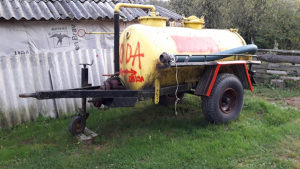 Traktorska cisterna 2500 l
