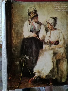 Ženska v slovenski sliki in pesmi