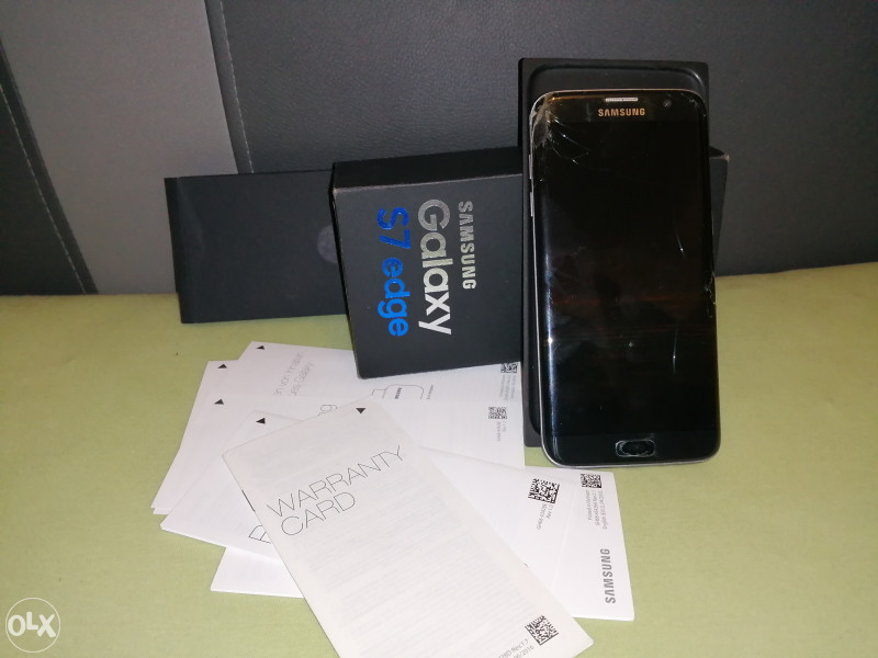 Samsung Galaxy S7 edge - puko displej